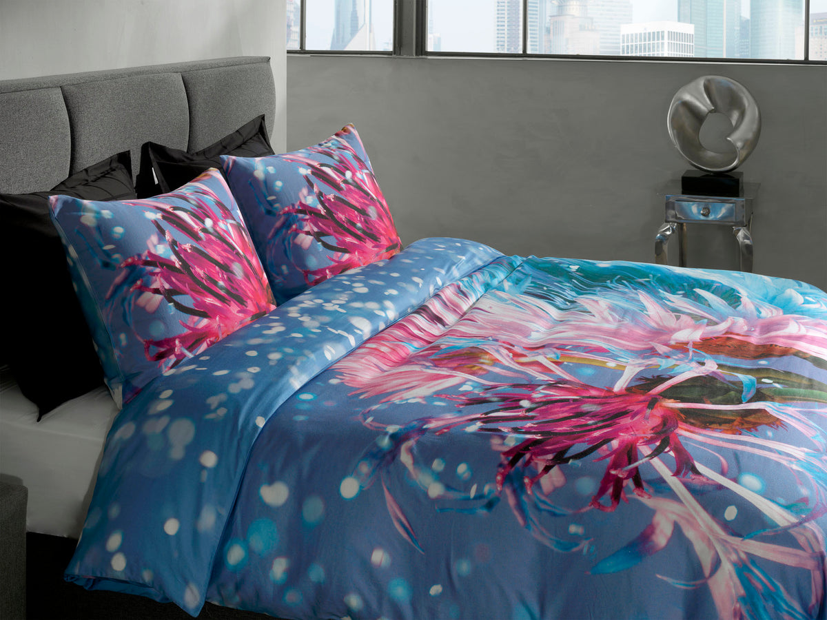 Heckettlane Dekbedovertrek Cooper - 50% Bamboo 50% Satijn