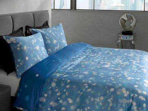 Heckettlane Dekbedovertrek Cooper - 50% Bamboo 50% Satijn