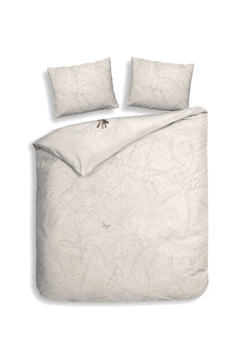 Heckettlane Dekbedovertrek Naya Safari Sand - 100% Katoen