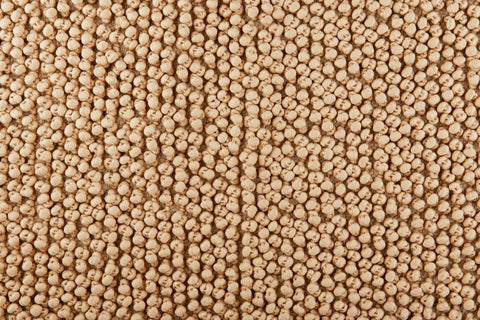 Heckettlane Badmat Nodo Forest Sand - 60% Polyester 40% Katoen