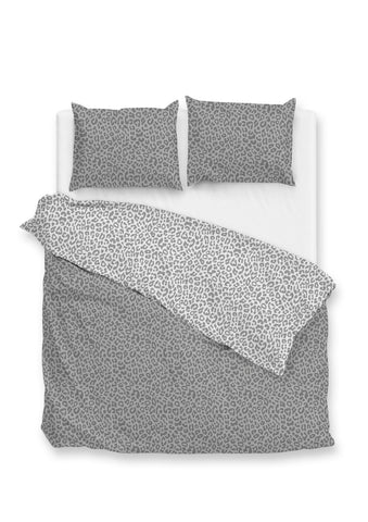 Zohome Dekbedovertrek Pantera Grey - 100% Microvezel