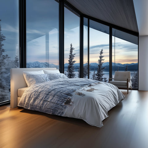 Heckettlane Dekbedovertrek Pelle Natural - 100% Katoen-Satijn