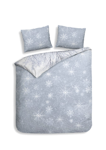 Heckettlane Dekbedovertrek Pelle Natural - 100% Katoen-Satijn