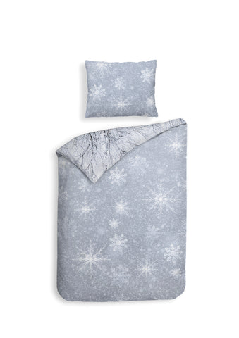 Heckettlane Dekbedovertrek Pelle Natural - 100% Katoen-Satijn