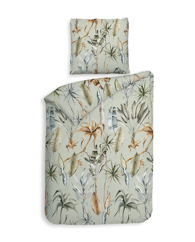 Heckettlane Dekbedovertrek Areca - 100% Katoen-Flanel