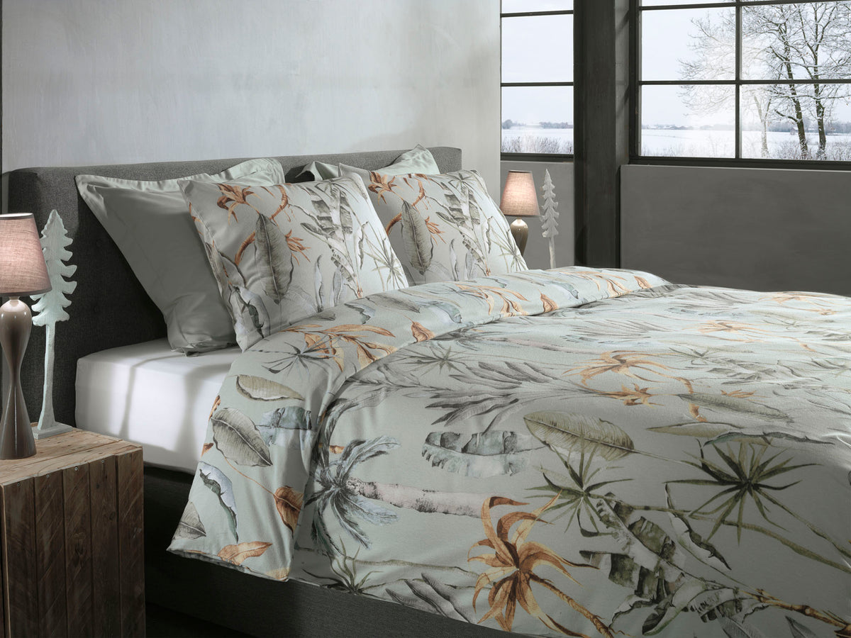 Heckettlane Dekbedovertrek Areca - 100% Katoen-Flanel