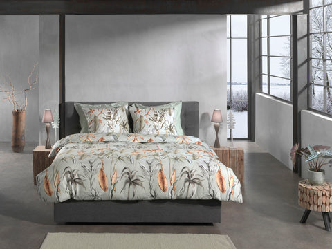 Heckettlane Dekbedovertrek Areca - 100% Katoen-Flanel