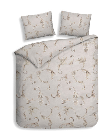 Heckettlane Dekbedovertrek Rosalie - 100% Katoen-Flanel