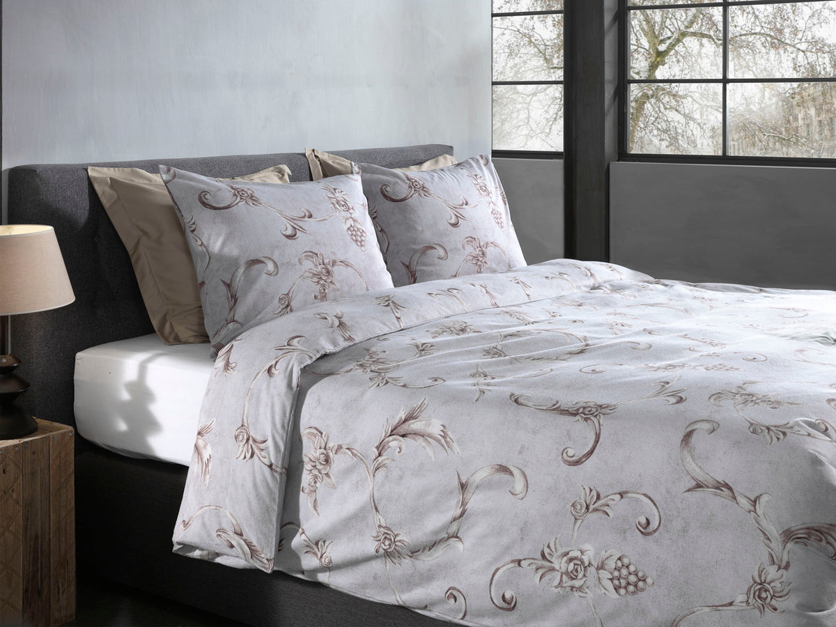 Heckettlane Dekbedovertrek Rosalie - 100% Katoen-Flanel