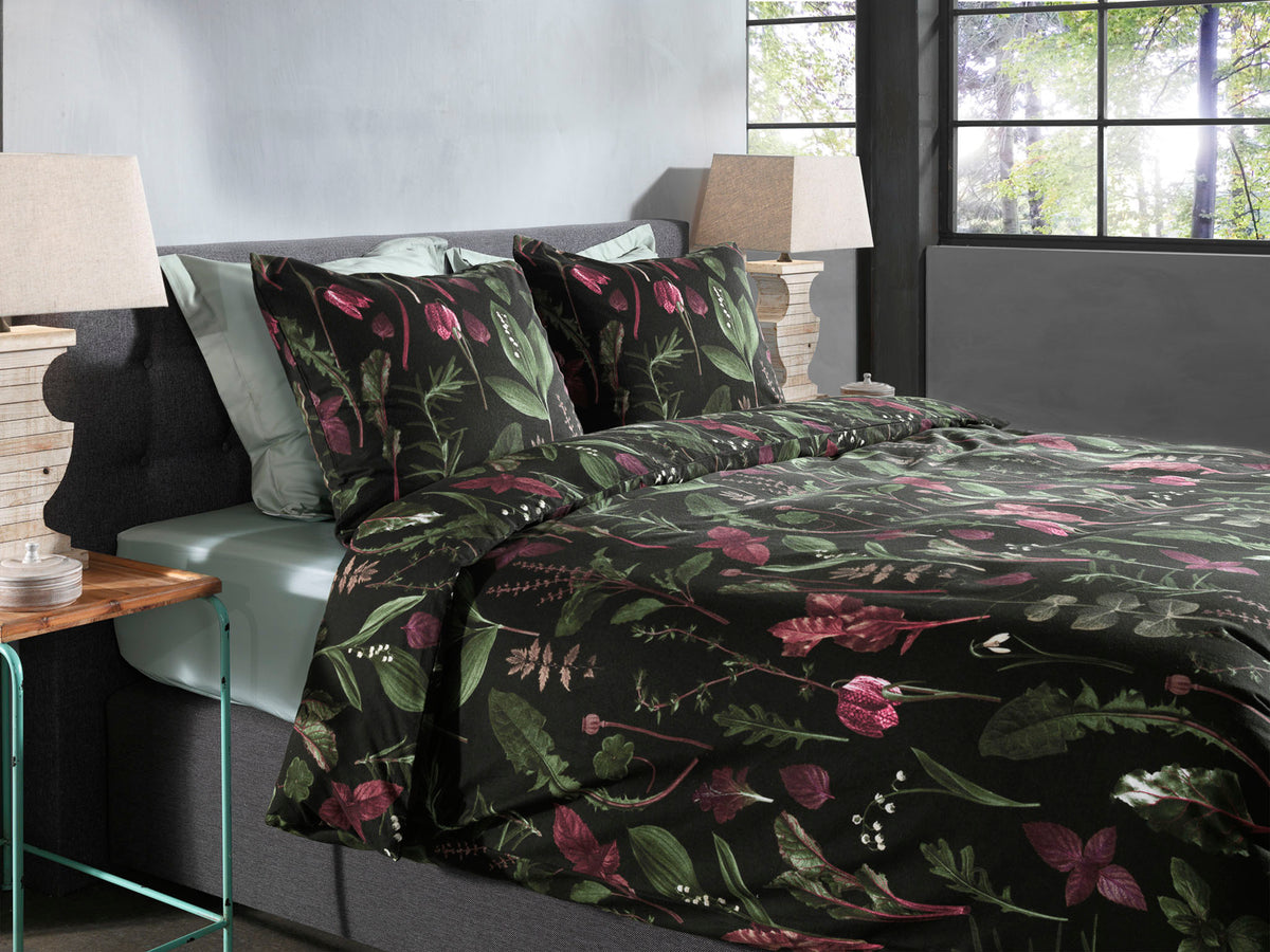 Heckettlane Dekbedovertrek Florian - 100% Katoen-Flanel