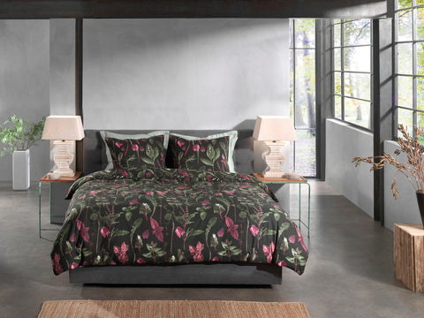 Heckettlane Dekbedovertrek Florian - 100% Katoen-Flanel