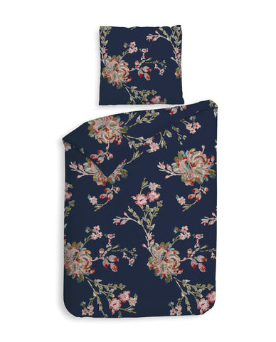 Heckettlane Dekbedovertrek Daisy - 100% Katoen-Flanel