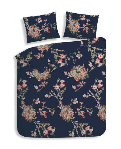 Heckettlane Dekbedovertrek Daisy - 100% Katoen-Flanel