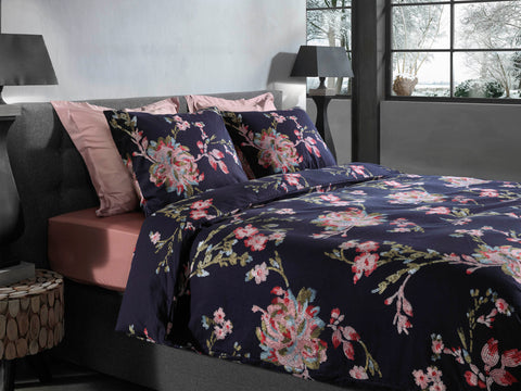 Heckettlane Dekbedovertrek Daisy - 100% Katoen-Flanel