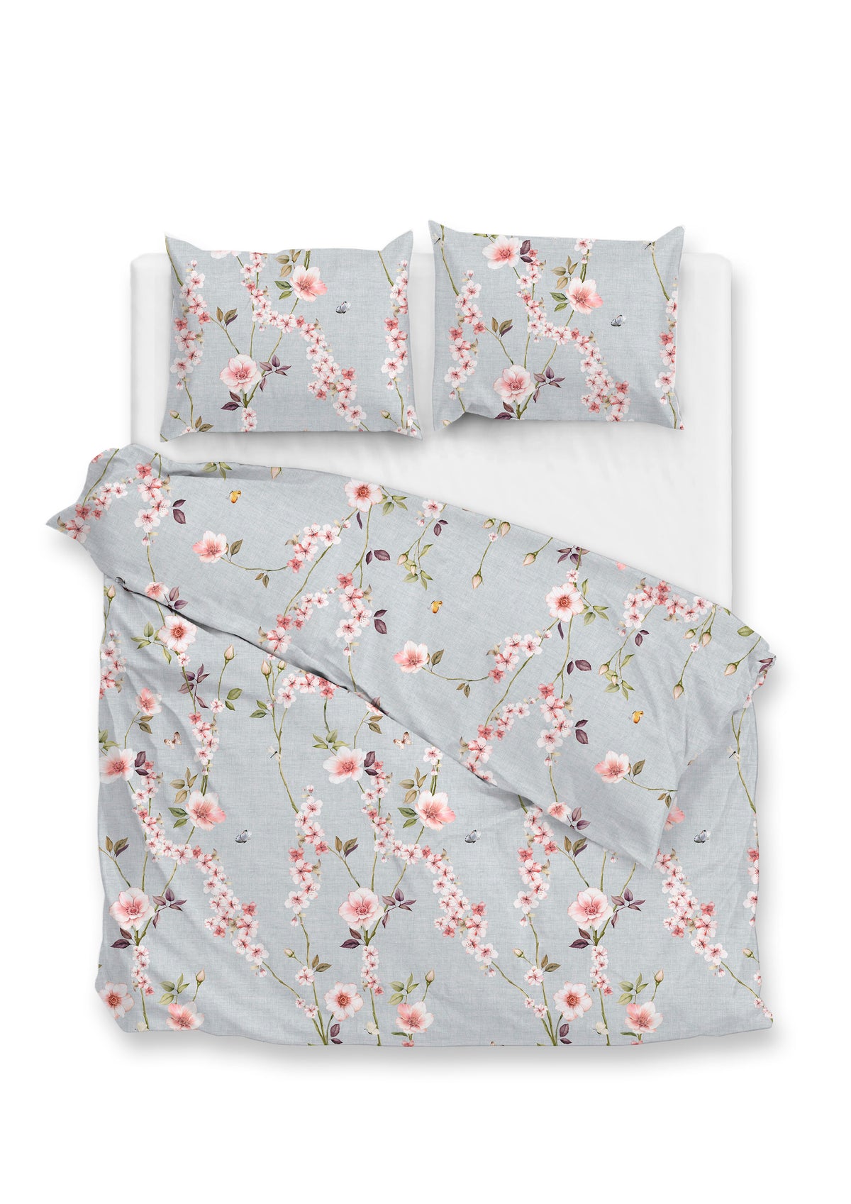 Zohome Dekbedovertrek Rafa Blue - 100% Katoen