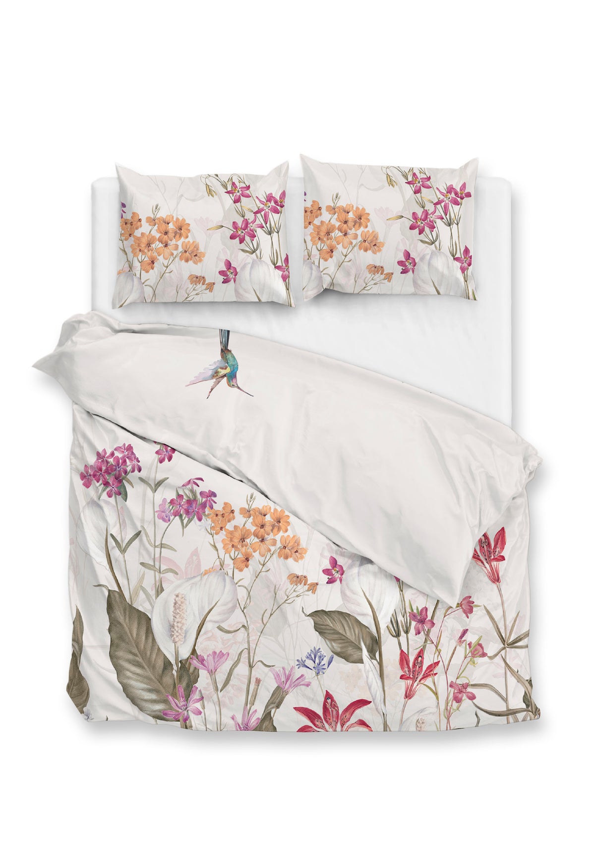 Zohome Dekbedovertrek Rafaella Multi - 100% Microvezel