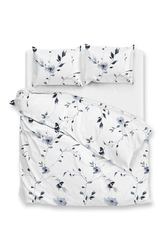 Zohome Dekbedovertrek Runa White - 100% Katoen-Flanel