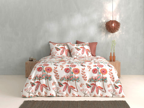 Zohome Dekbedovertrek Shenell - 100% Katoen-Satijn