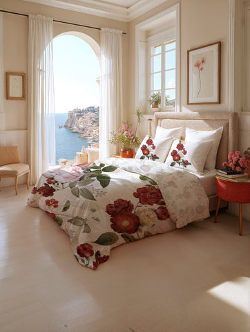 Heckettlane Dekbedovertrek Sogno White - 100% Katoen