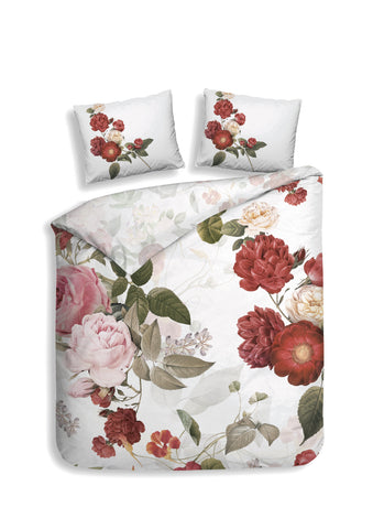 Heckettlane Dekbedovertrek Sogno White - 100% Katoen