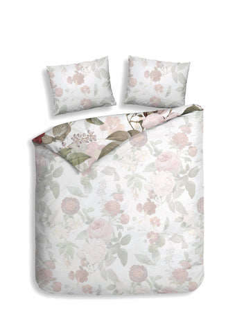 Heckettlane Dekbedovertrek Sogno White - 100% Katoen
