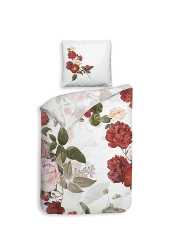 Heckettlane Dekbedovertrek Sogno White - 100% Katoen