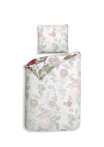 Heckettlane Dekbedovertrek Sogno White - 100% Katoen