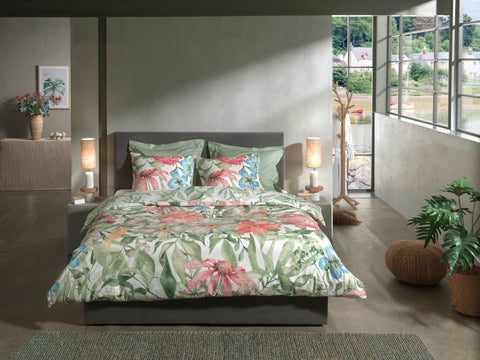 Heckettlane Dekbedovertrek Svea - 50% Bamboo 50% Percale