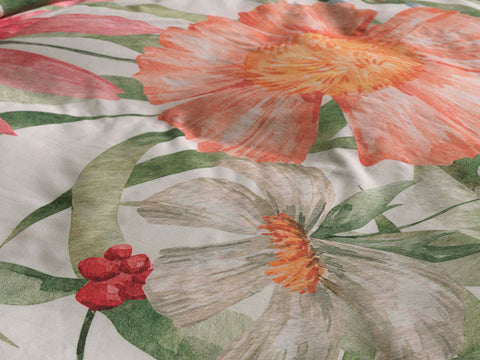 Heckettlane Dekbedovertrek Svea - 50% Bamboo 50% Percale