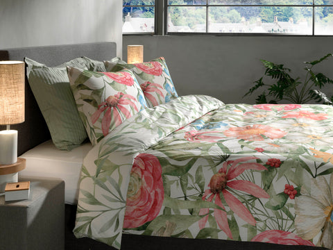 Heckettlane Dekbedovertrek Svea - 50% Bamboo 50% Percale
