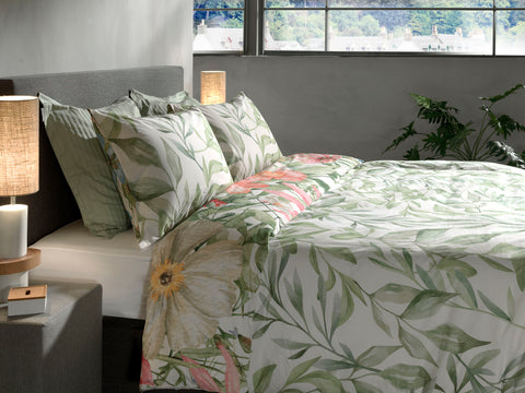 Heckettlane Dekbedovertrek Svea - 50% Bamboo 50% Percale