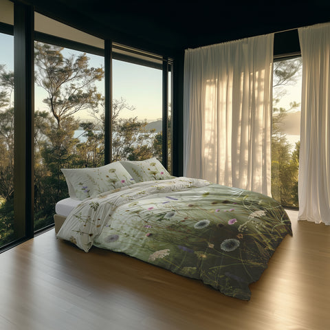 Heckettlane Dekbedovertrek Tane Multi - 100% Katoen-Satijn