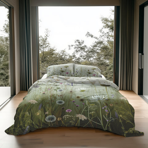 Heckettlane Dekbedovertrek Tane Multi - 100% Katoen-Satijn