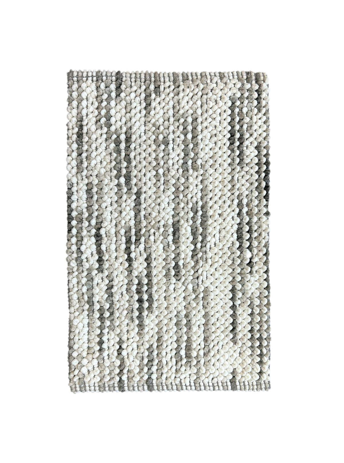Zohome Badmat Vasco Glacier Grey - 45% Katoen 55% Polyester