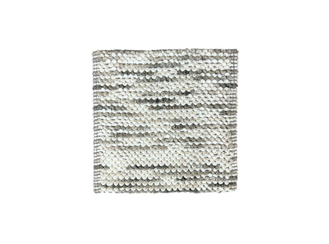 Zohome Badmat Vasco Glacier Grey - 45% Katoen 55% Polyester