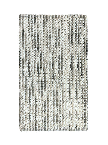 Zohome Badmat Vasco Glacier Grey - 45% Katoen 55% Polyester