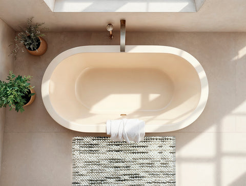 Zohome Badmat Vasco Glacier Grey - 45% Katoen 55% Polyester