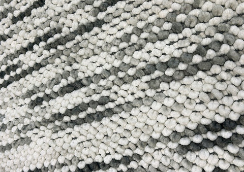 Zohome Badmat Vasco Glacier Grey - 45% Katoen 55% Polyester