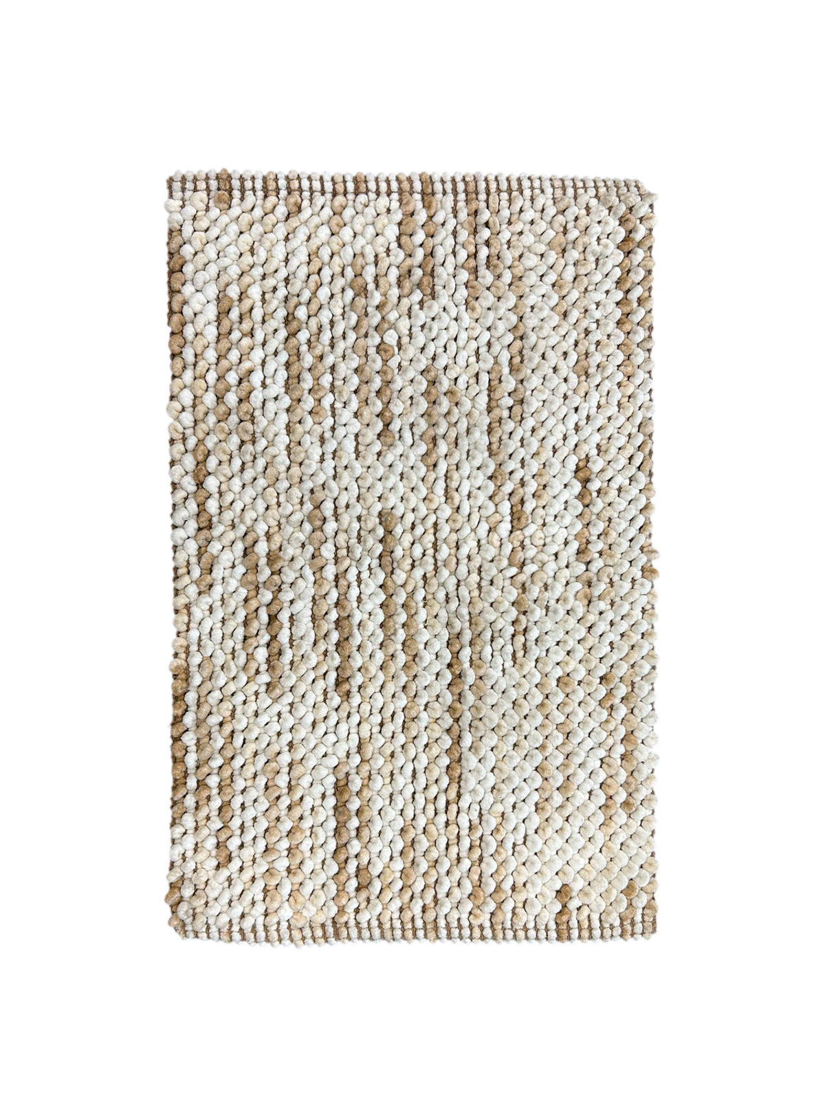Zohome Badmat Vasco Natural - 45% Katoen 55% Polyester