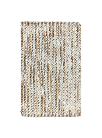Zohome Badmat Vasco Natural - 45% Katoen 55% Polyester