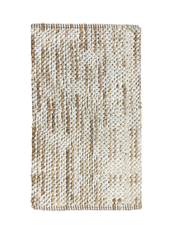 Zohome Badmat Vasco Natural - 45% Katoen 55% Polyester