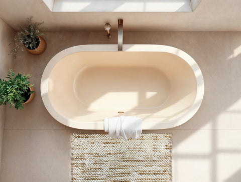 Zohome Badmat Vasco Natural - 45% Katoen 55% Polyester