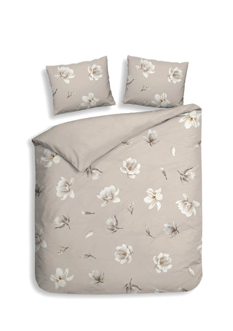 Heckettlane Dekbedovertrek Vienna Natural - 100% Katoen-Satijn