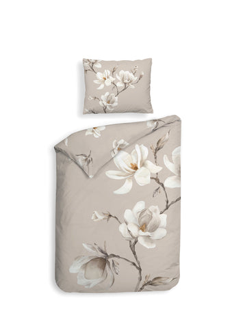 Heckettlane Dekbedovertrek Vienna Natural - 100% Katoen-Satijn