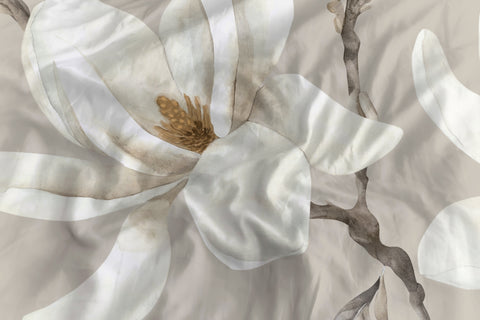 Heckettlane Dekbedovertrek Vienna Natural - 100% Katoen-Satijn