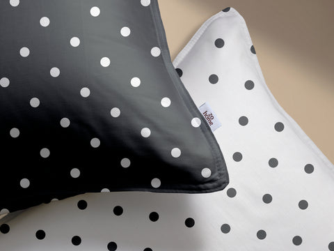 Zohome Dekbedovertrek Punta di Cotone Pewter Grey - 100% Katoen