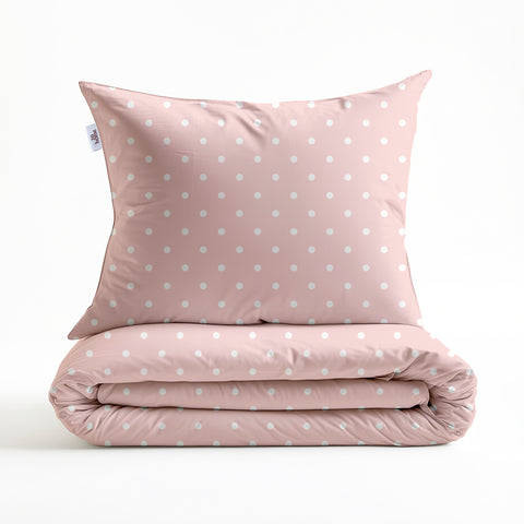 Zohome Dekbedovertrek Punta di Cotone Crystal Pink - 100% Katoen