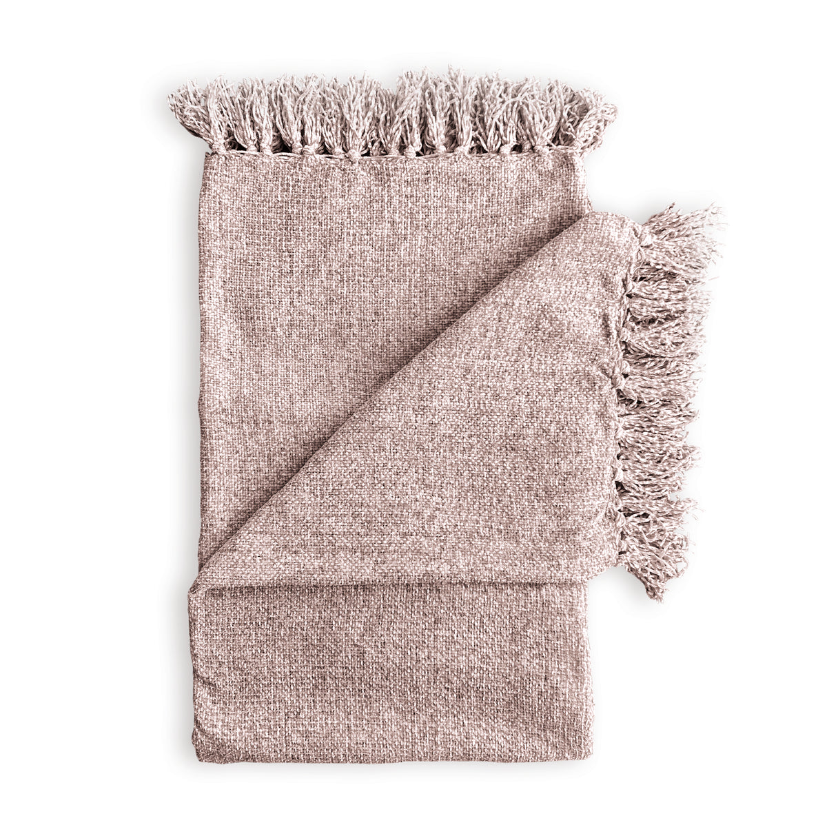 Zohome Plaid Ciniglia Shell Nude - 100% Polyester