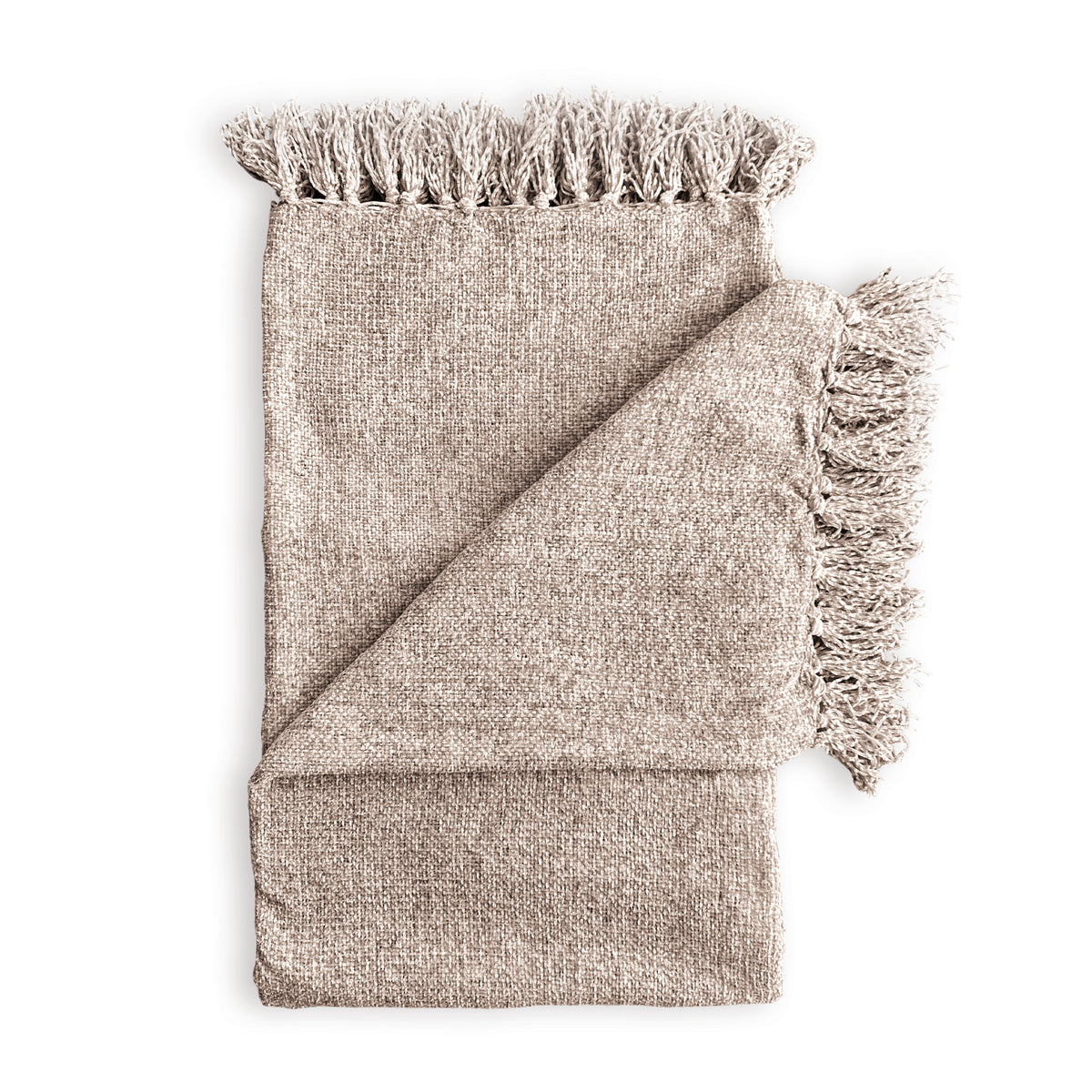 Zohome Plaid Ciniglia Sandy Beige - 100% Polyester