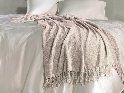 Zohome Plaid Ciniglia Sandy Beige - 100% Polyester